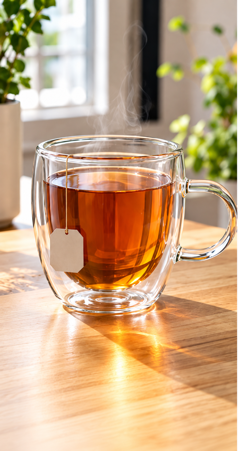 Taza espresso de vidrio de doble pared 100 ml