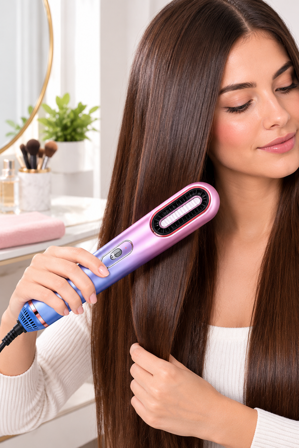 Secadora de cabello 3 en 1 con accesorios intercambiables