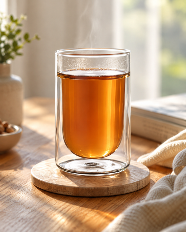 Vaso de vidrio de doble pared 280 ml