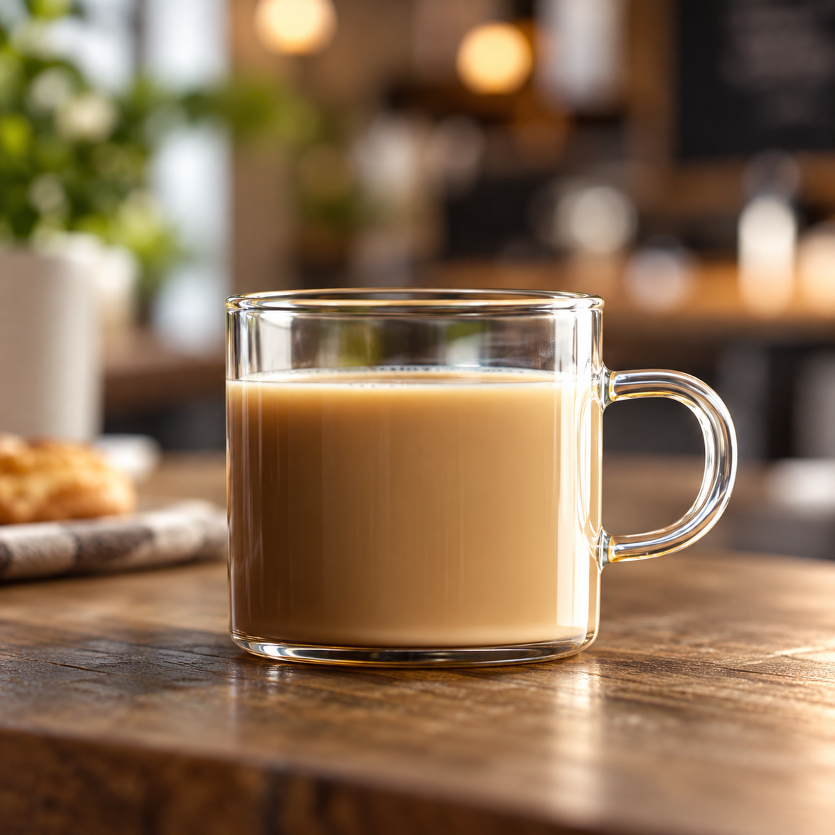 Set de 6 tazas de vidrio para espresso 90 ml
