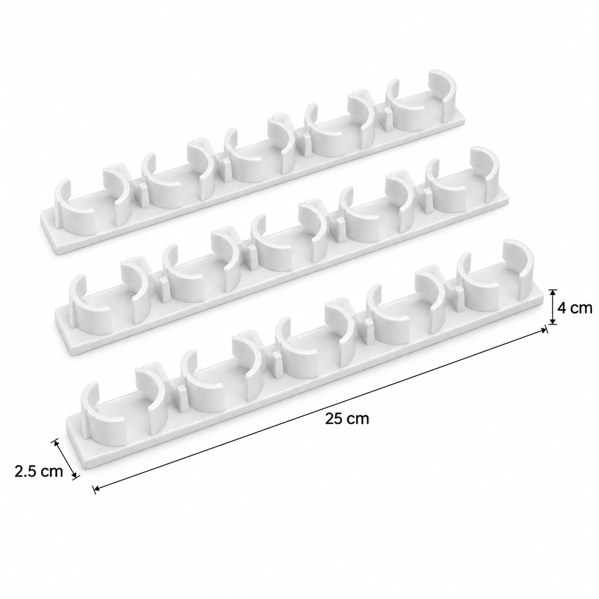 Medidas: Set de 4 organizadores modulares para condimentos