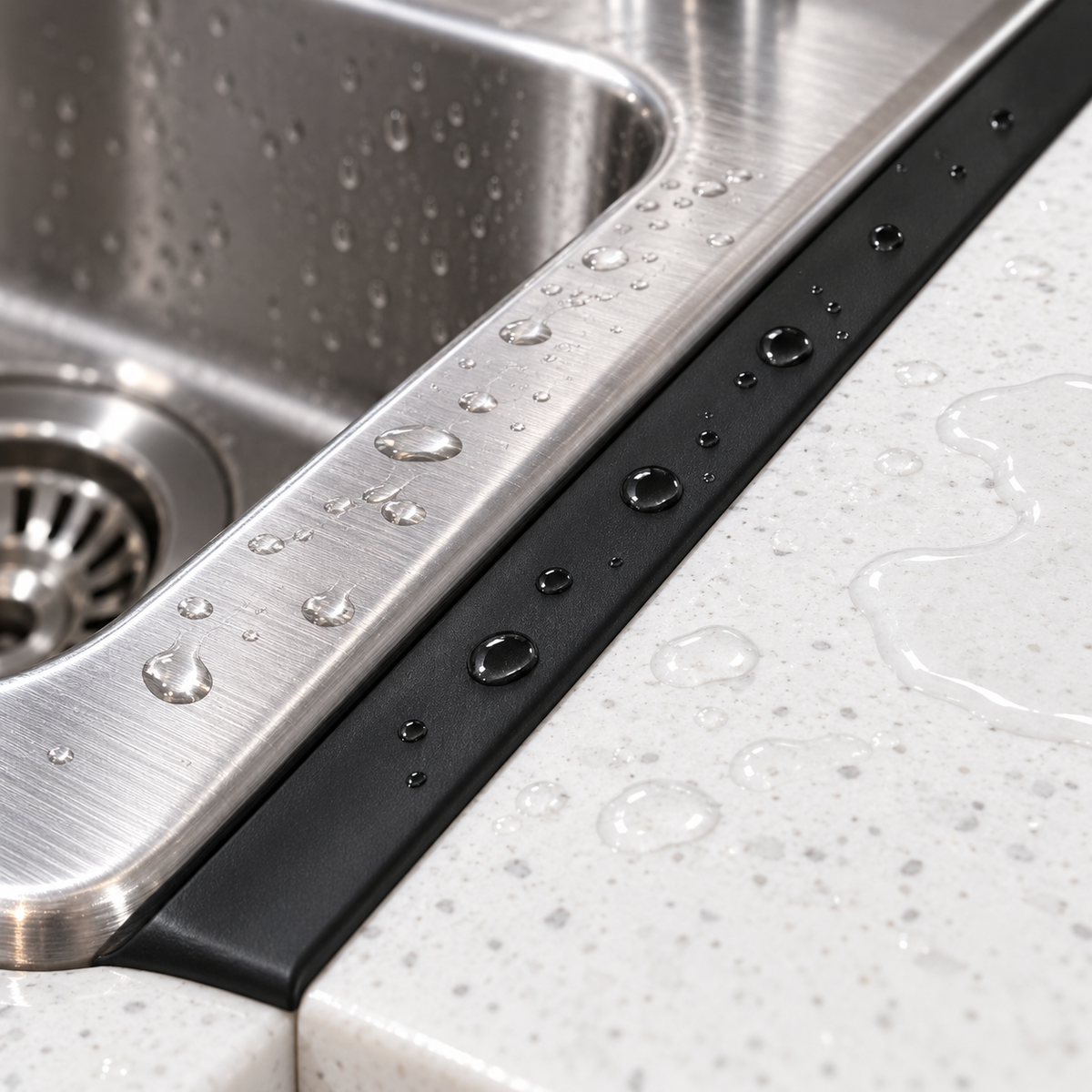 Protector de silicona para ranuras de cocina